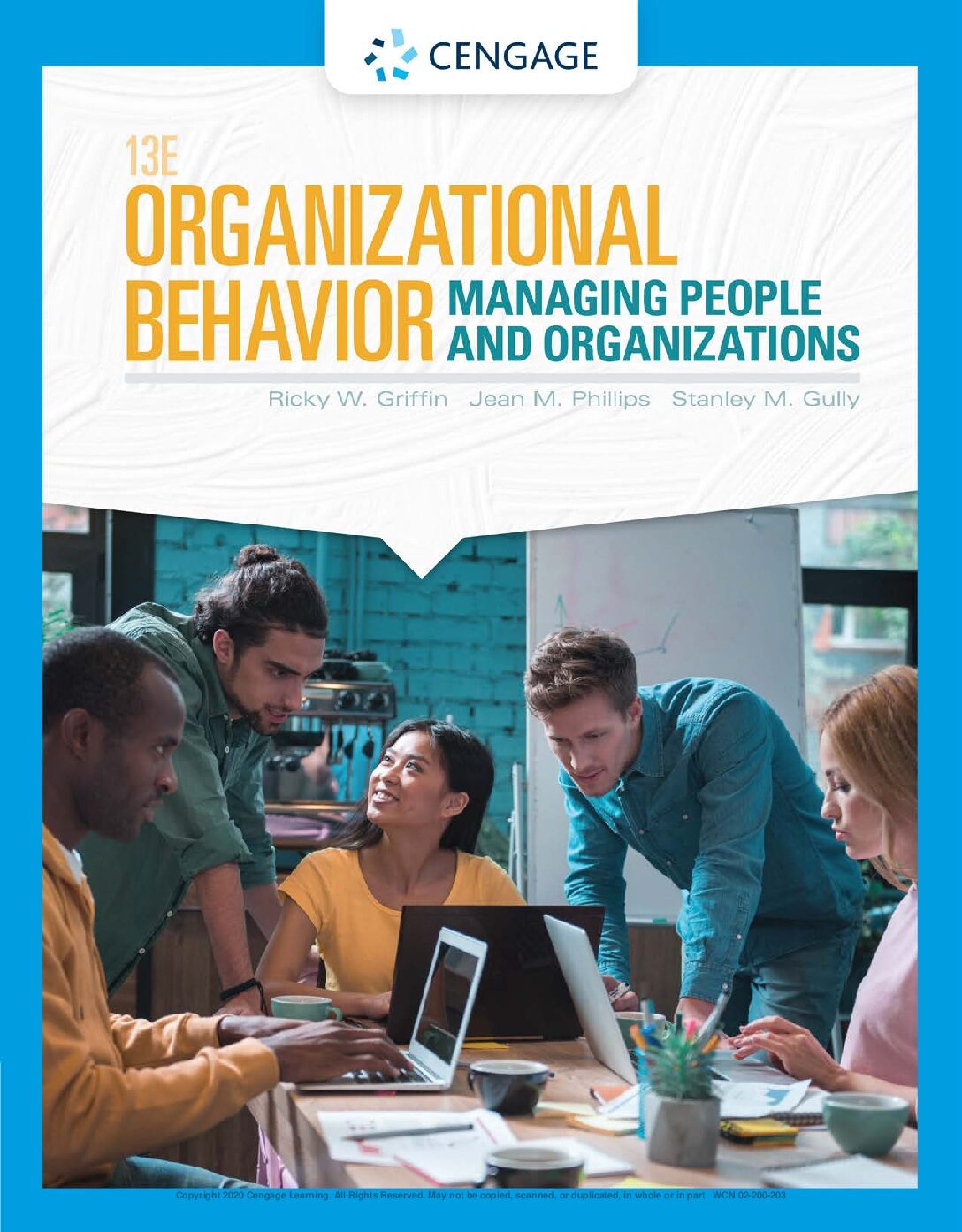 eBook [PDF] Organizational Behavior Managing People and Organizations 13th Edition By Ricky W. Griffin, Jean M. Phillips, Stanley M. Gully