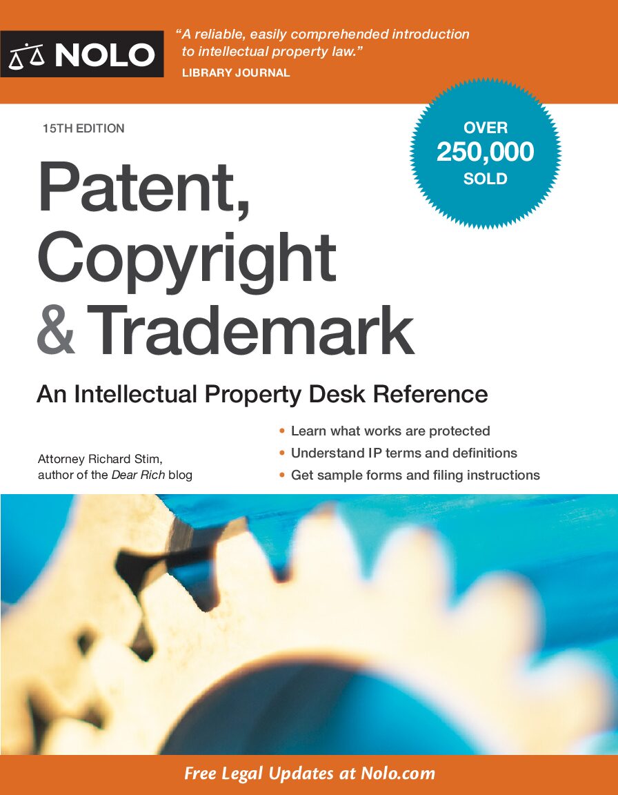 eBook [PDF] Patent copyright & trademark an intellectual property desk reference 15th Edition By Stim, Richard