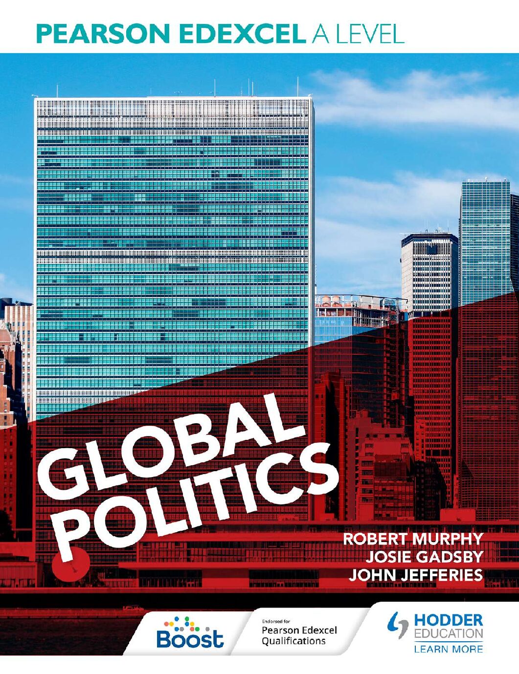 eBook [PDF] Pearson Edexcel a Level Global Politics BY Robert Murphy, John Jefferies, Josie Gadsby, Eric Magee