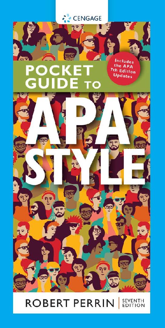 eBook [PDF] Pocket Guide to APA Style 7th Edition Updates By Robert Perrin