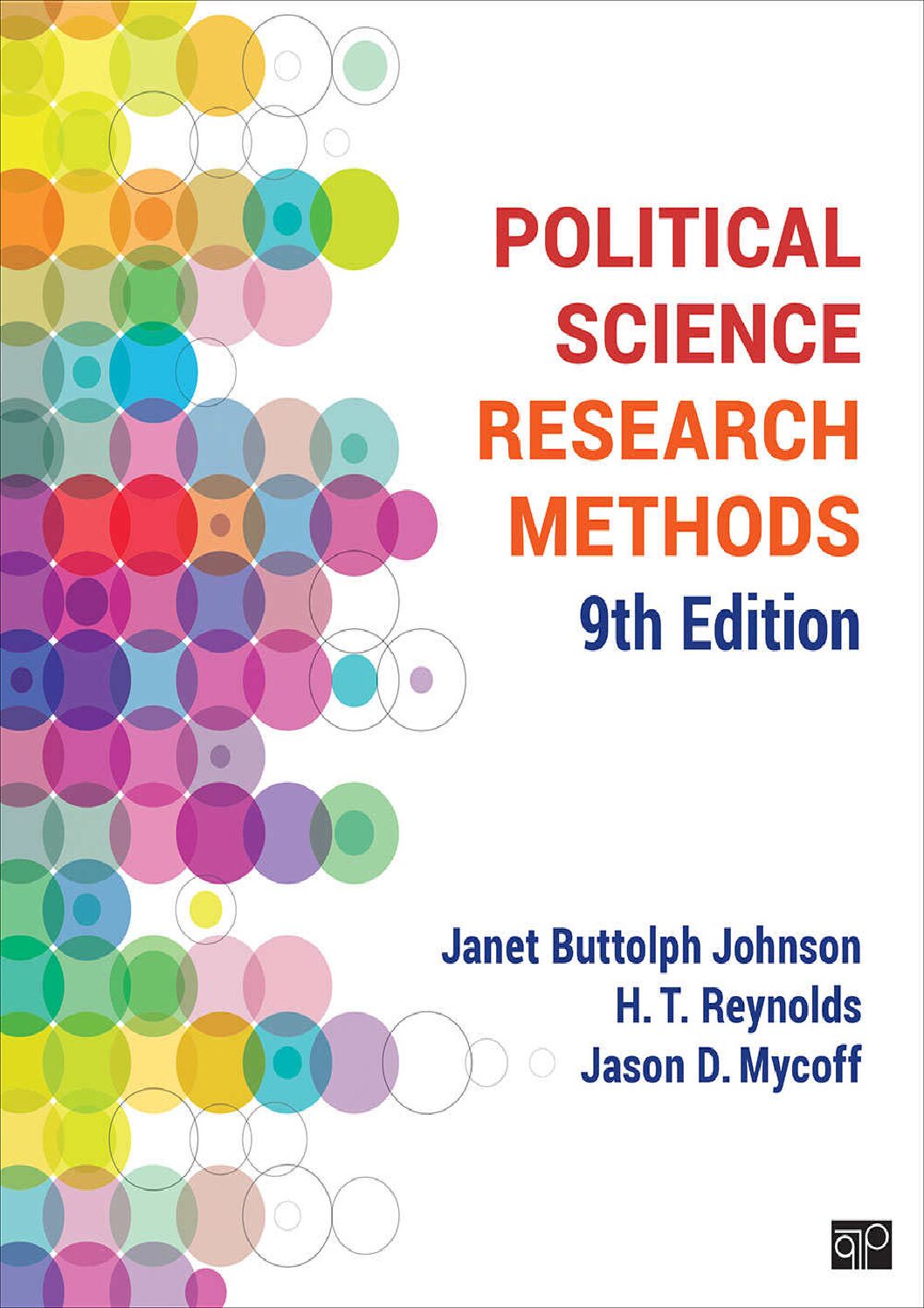 eBook [PDF] Political Science Research Methods 9th Edition By Janet B. Johnson & H. T. Reynolds & Jason D. Mycoff