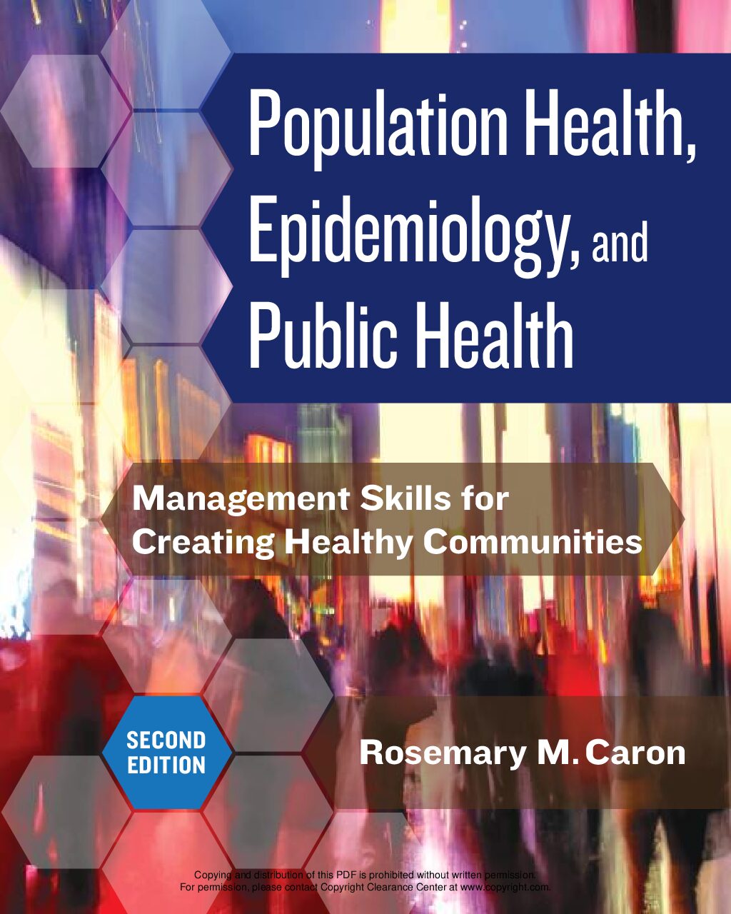 eBook [PDF] Population Health Epidemiology and Public Health Management Skills for Creating Healthy Communities 2nd Edition By Rosemary M. Caron