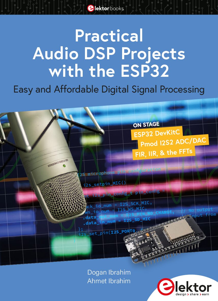 eBook [PDF] Practical Audio DSP Projects with the ESP32_ Easy and Affordable Digital Signal Processing By Dogan Ibrahim, Ahmet Ibrahim