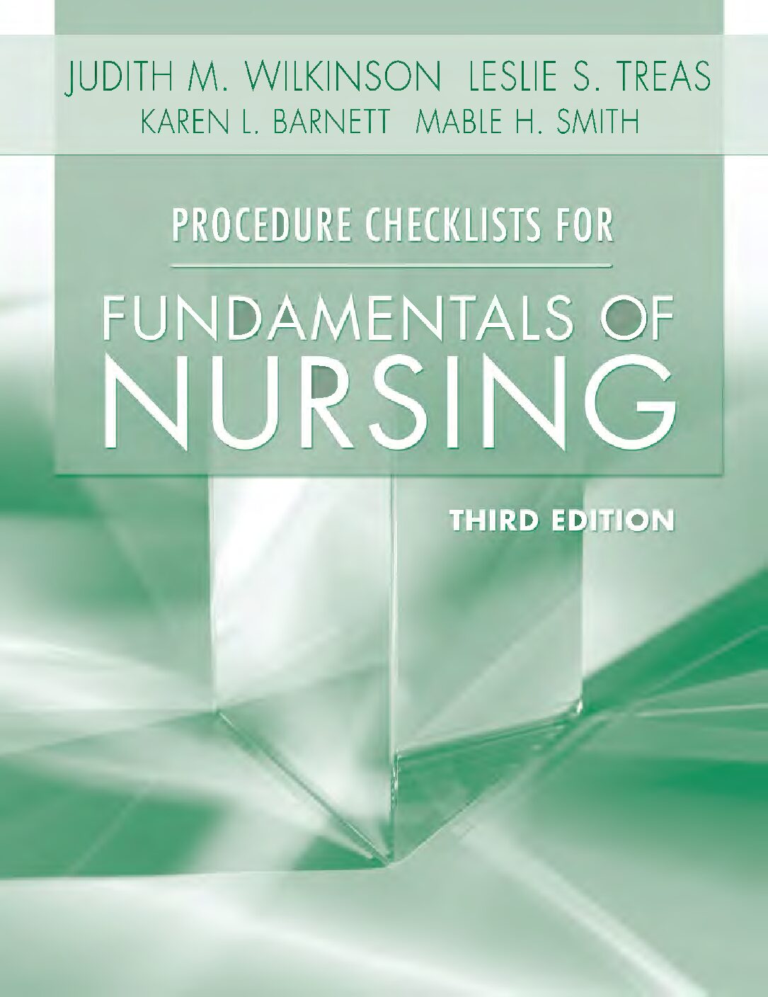 eBook [PDF] Procedure checklists for fundamentals of nursing 3rd Edition By Judith M. Wilkinson