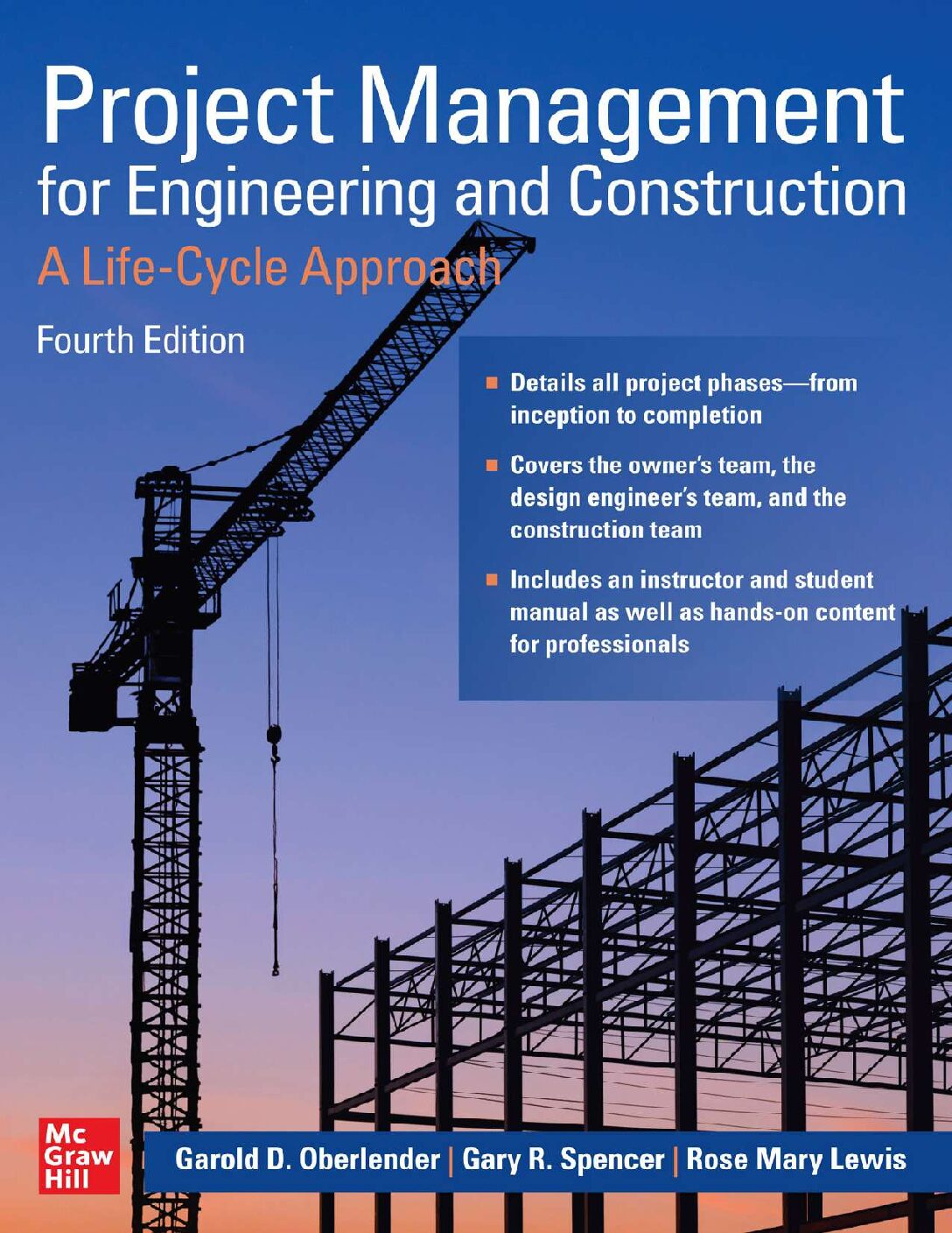 eBook [PDF] Project Management for Engineering and Constructiod 4th Edition BY D. Oberlender, Gary R. Spencer & Rose Mary Lewis
