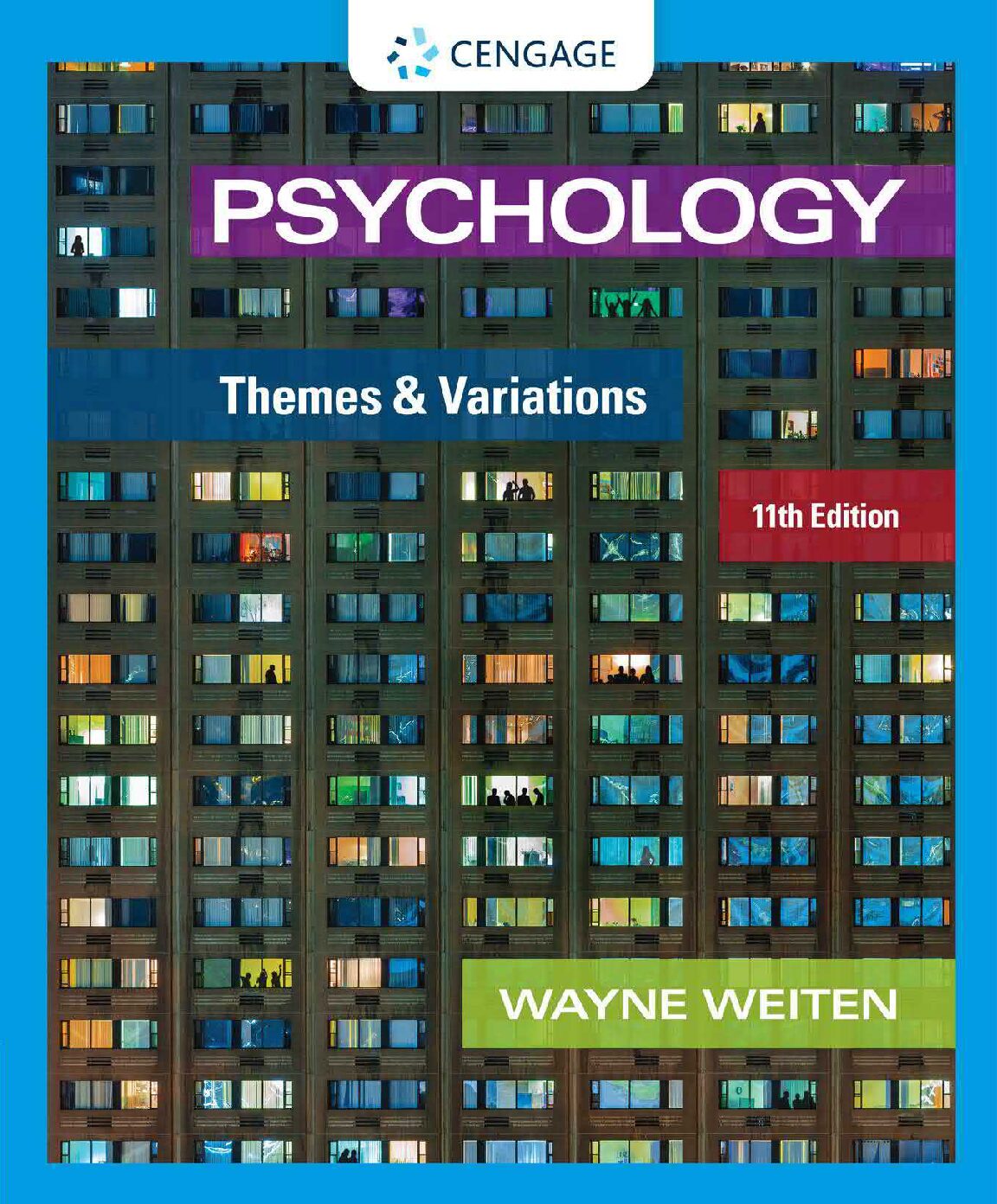 eBook [PDF] Psychology Themes and Variations 11th Edition By Wayne Weiten