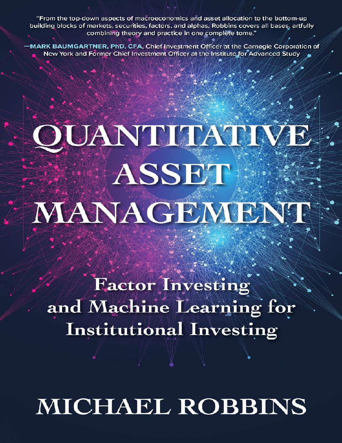 eBook [PDF] Quantitative Asset Management By Michael Robbins