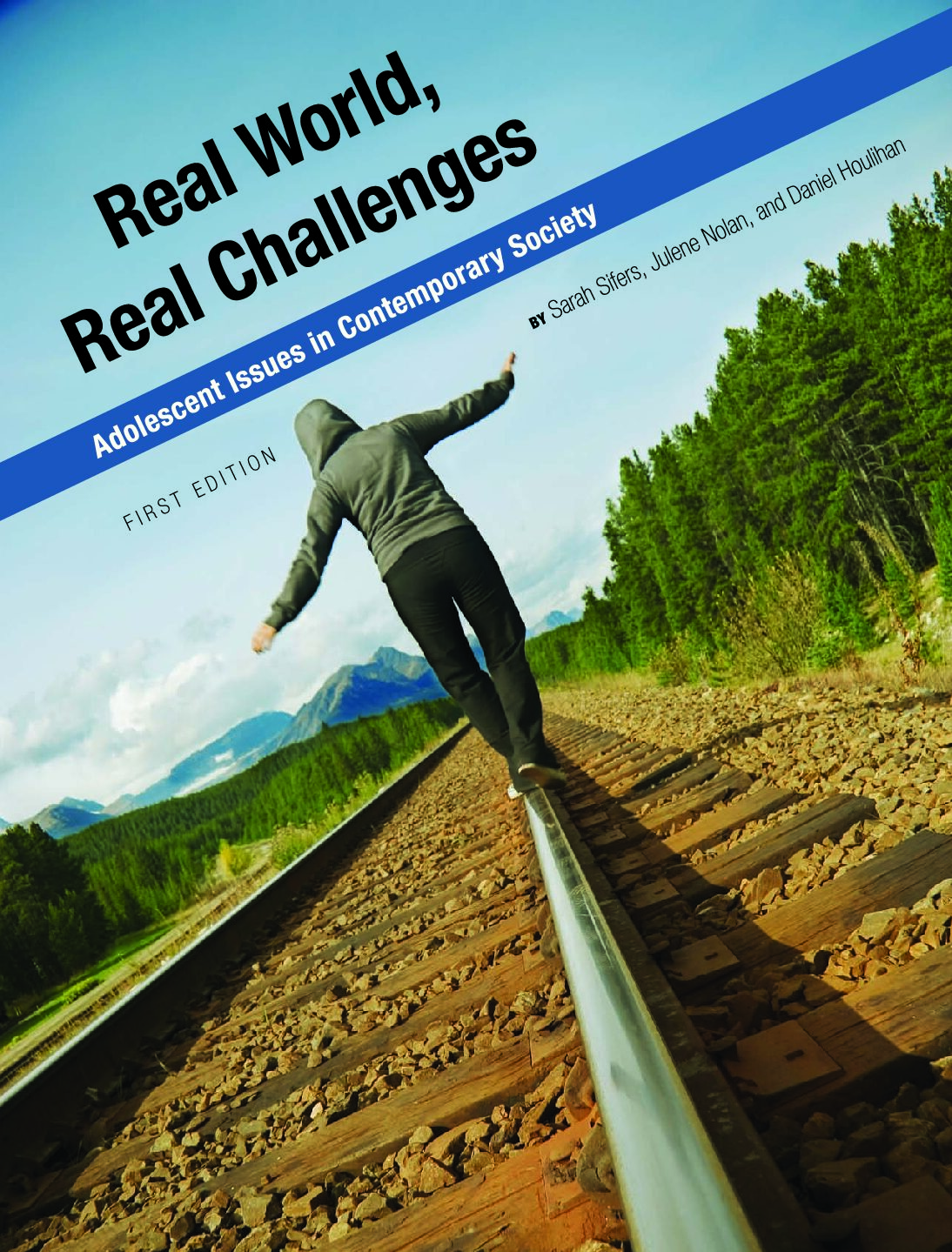 eBook [PDF] Real World Real Challenges Adolescent Issues in Contemporary Society 1st Edition By Sarah Sifers, Julene Nolan, Daniel Houlihan