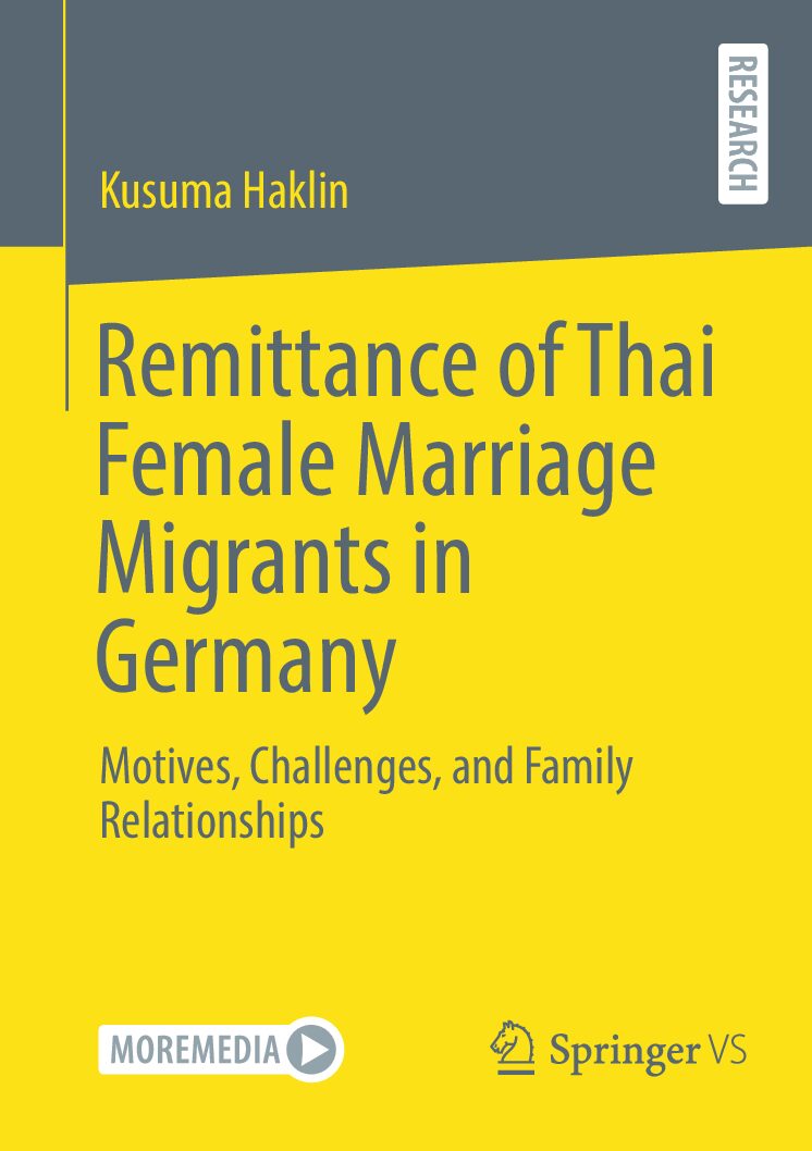 eBook [PDF] Remittance of Thai Female Marriage Migrants in Germany By Kusuma Haklin