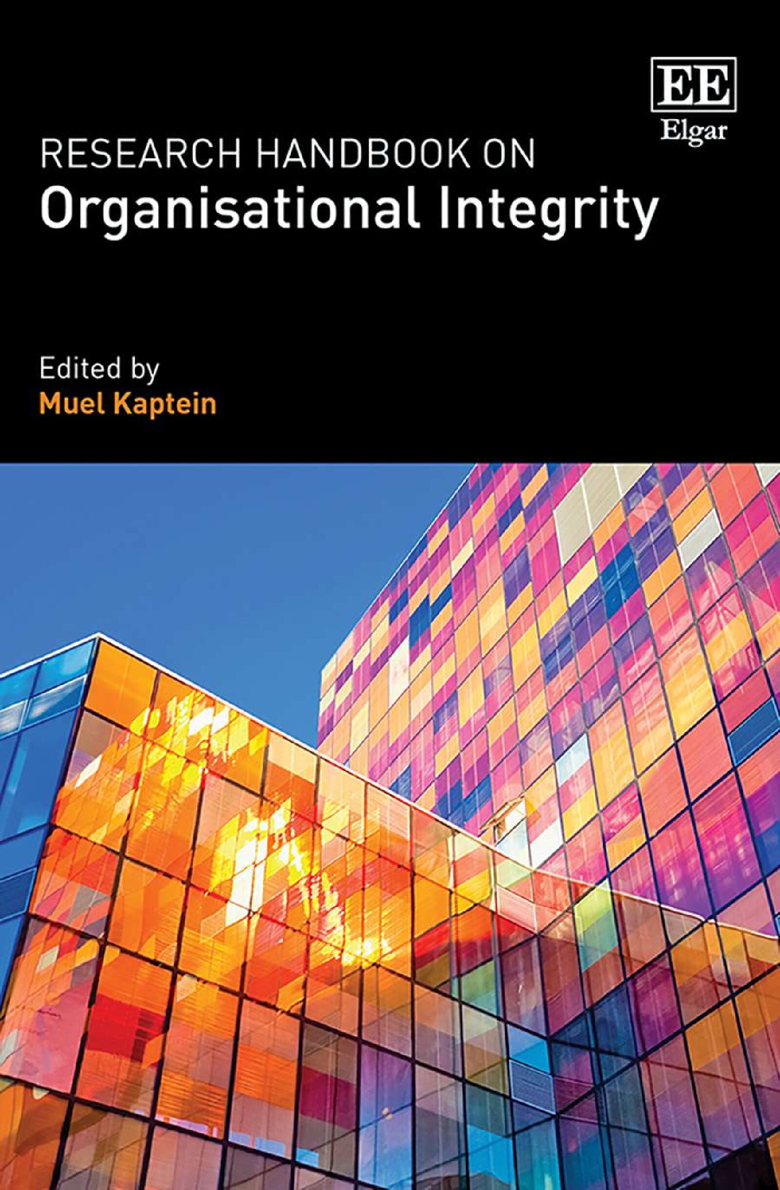 eBook [PDF] Research Handbook on Organisational Integrity By Muel Kaptein