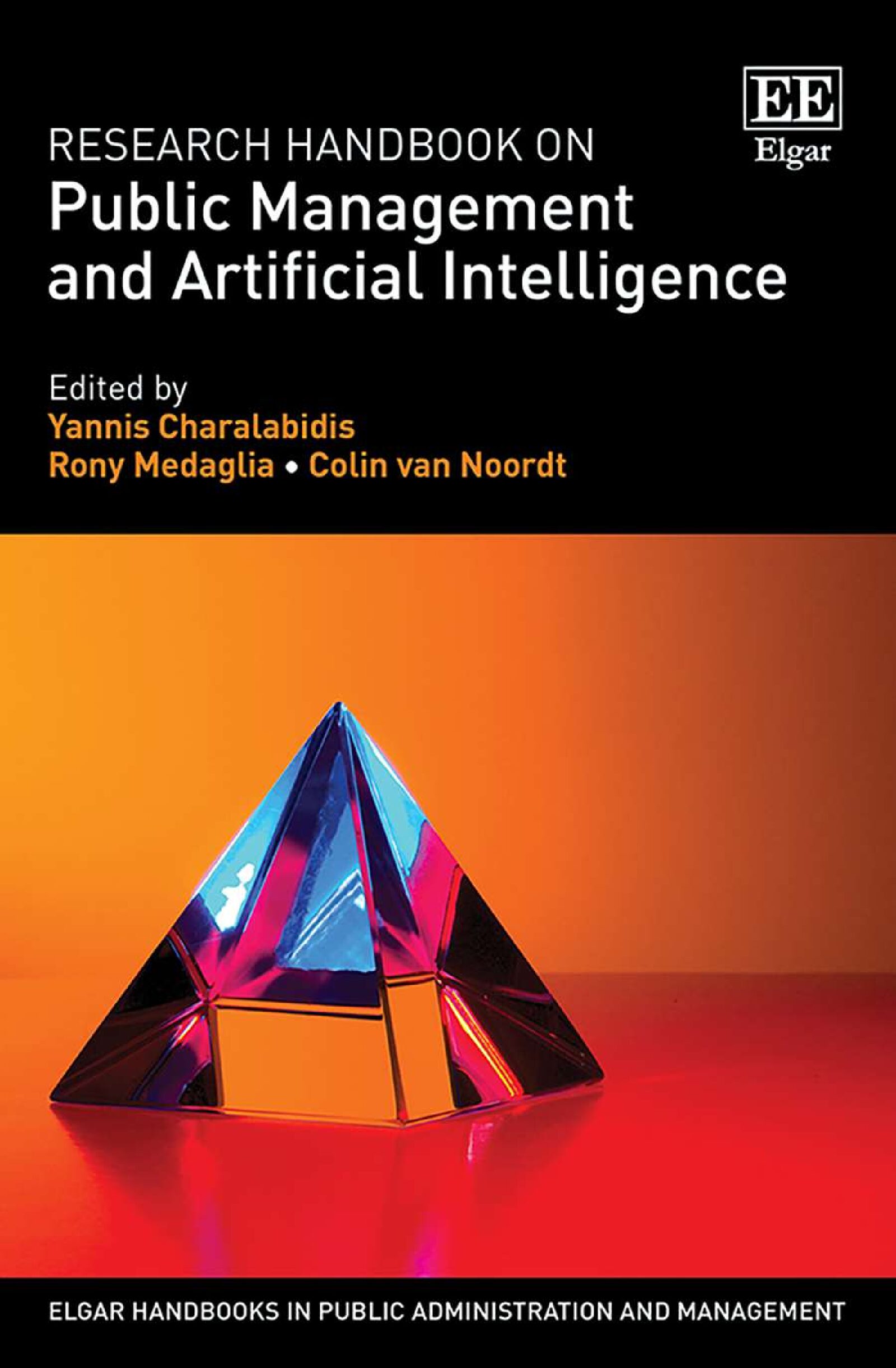 eBook [PDF] Research Handbook on Public Management and Artificial Intelligence By Yannis Charalabidis, Rony Medaglia, Colin van