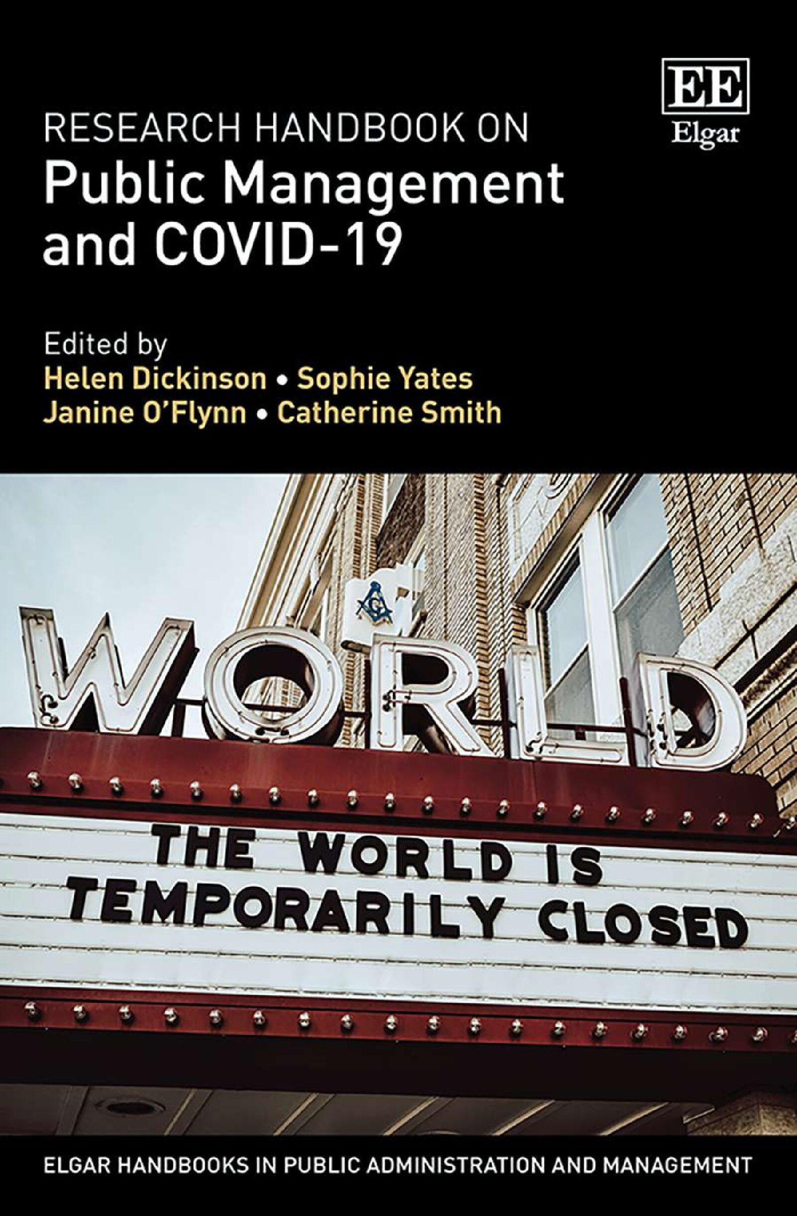 eBook [PDF] Research Handbook on Public Management and COVID-19 By Helen Dickinson, Sophie Yates, Janine O’Flynn