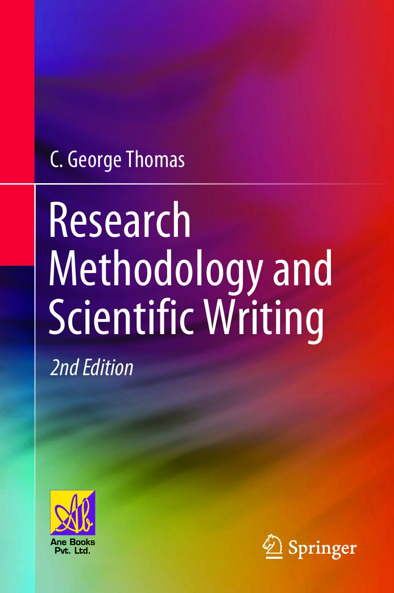 eBook [PDF] Research Methodology And Scientific Writing 2nd Edition By C. George Thomas