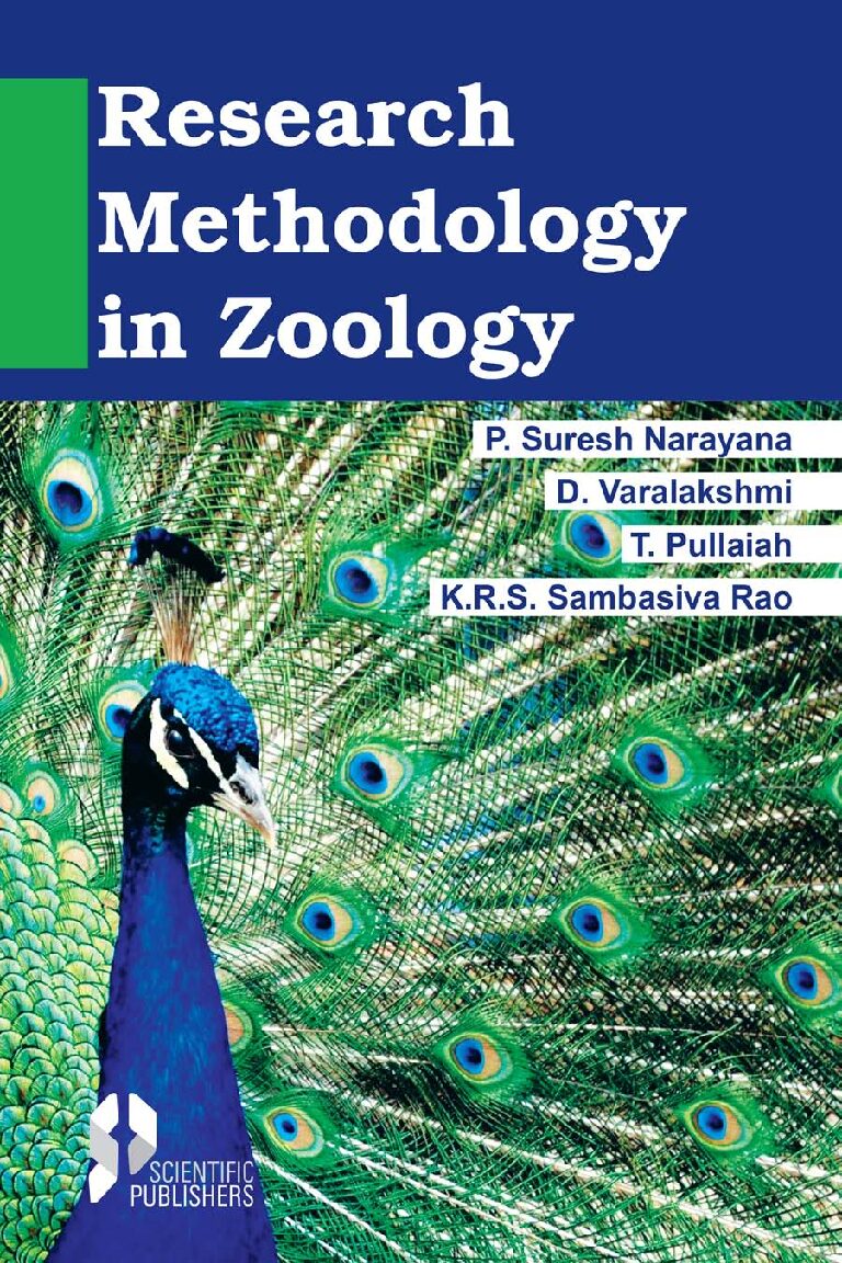 eBook [PDF] Research Methodology in Zoology By P. Suresh Narayana, D. Varalakshmi, T. Pullaiah, K. R. S. Sambas