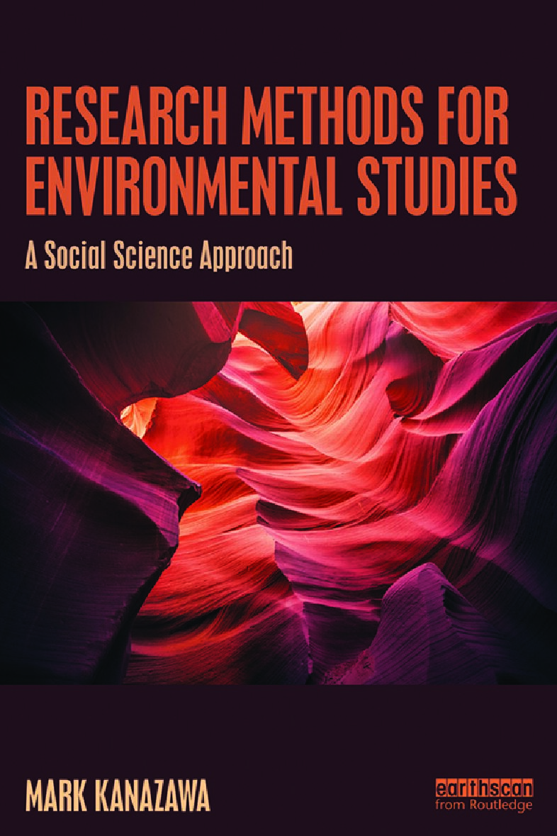 eBook [PDF] Research Methods for Environmental Studies A Social Science Approach By Mark Kanazawa