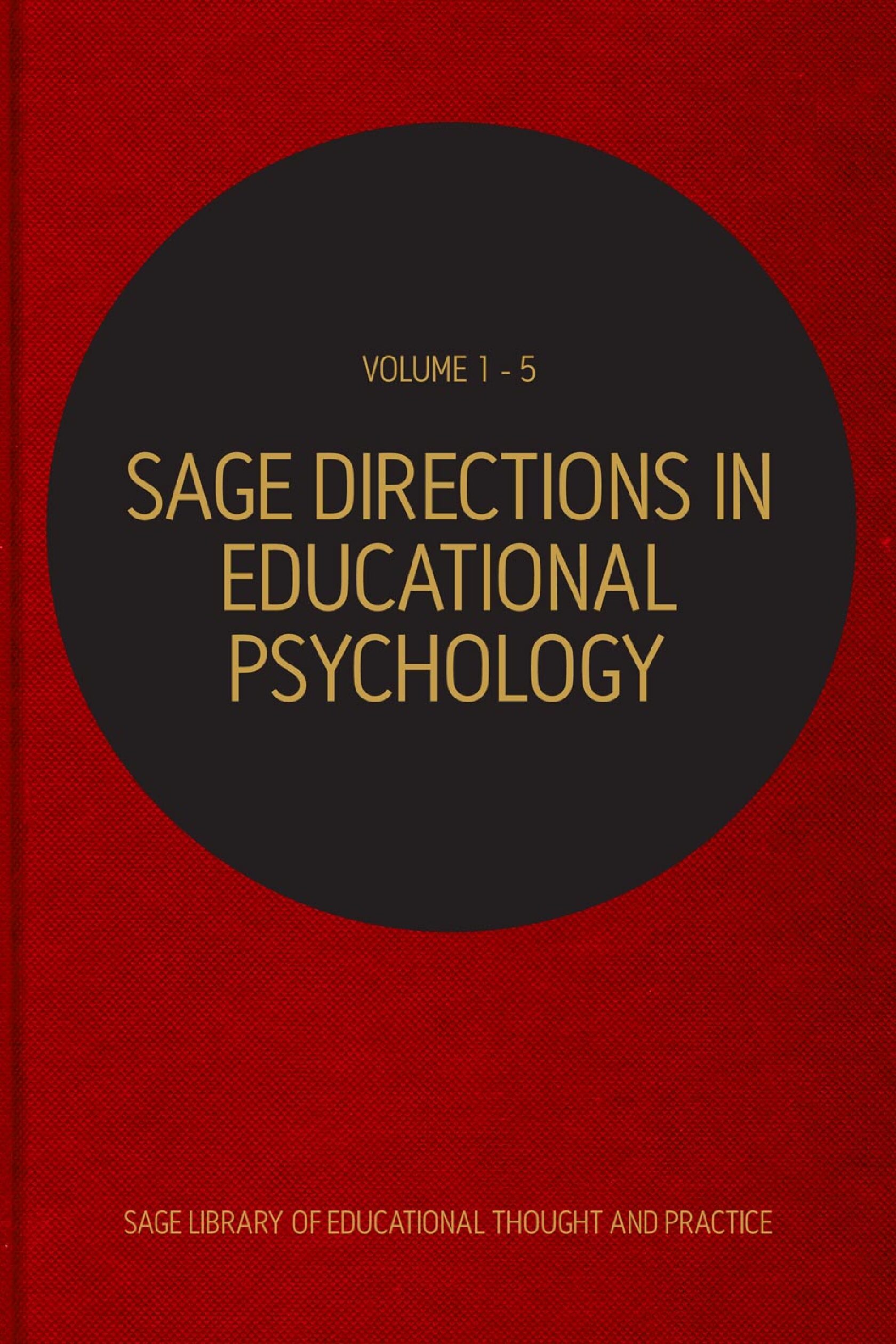 eBook [PDF] SAGE Directions in Educational Psychology Vol 1-5 By Neil J. Salkind