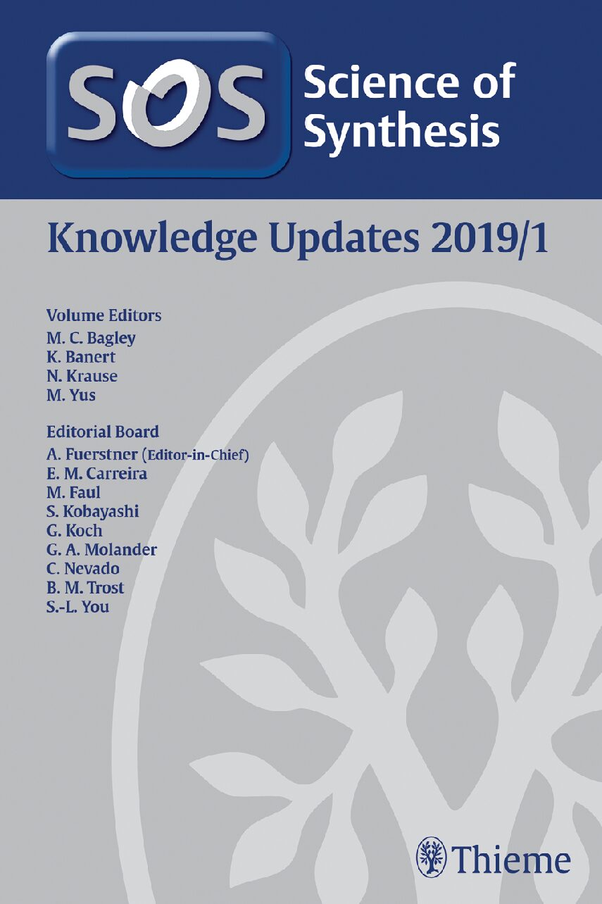 eBook [PDF] Science of Synthesis Knowledge Updates 2019 -1