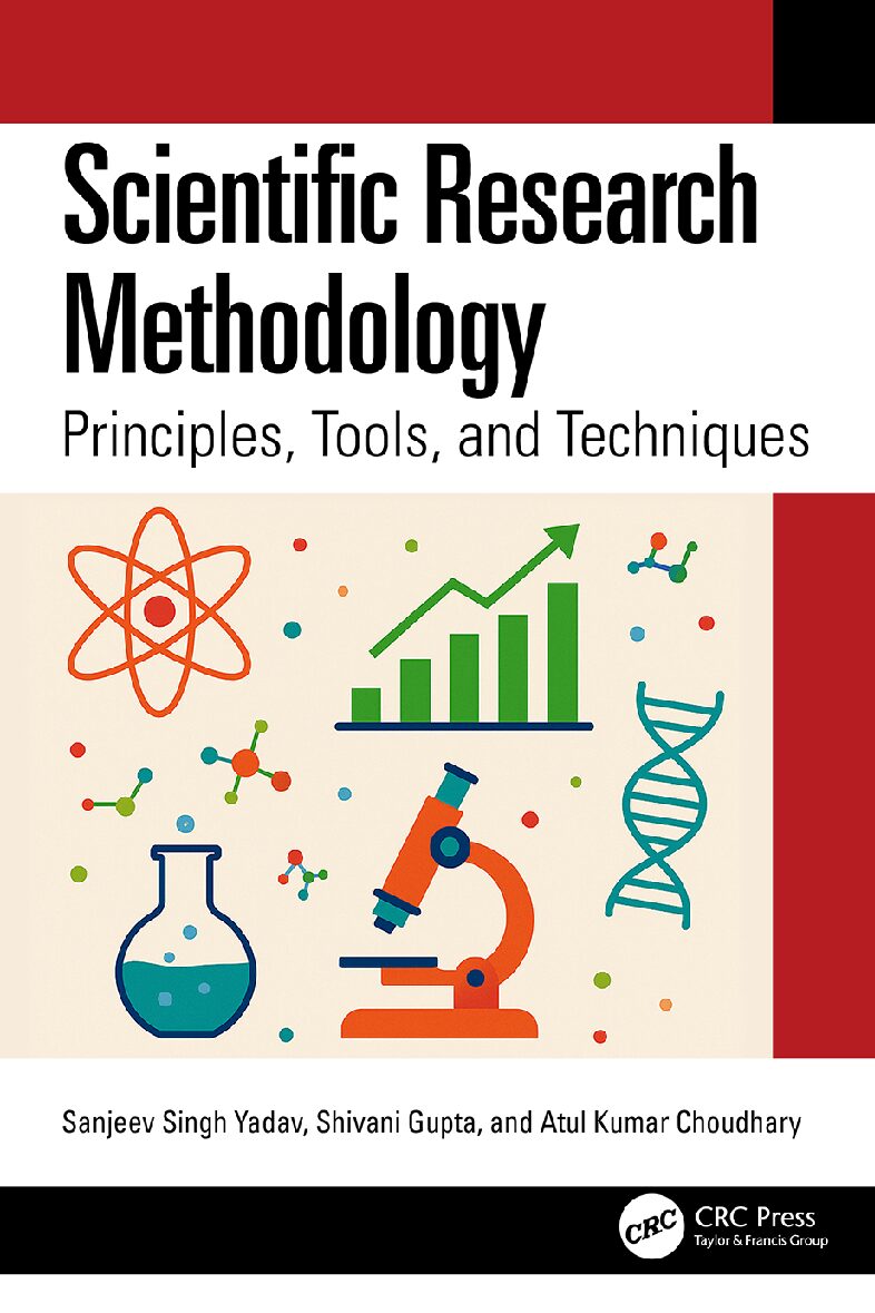 eBook [PDF] Scientific Research Methodology By Sanjeev Singh Yadav_ Shivani Gupta_ Atul Kumar Choudhary