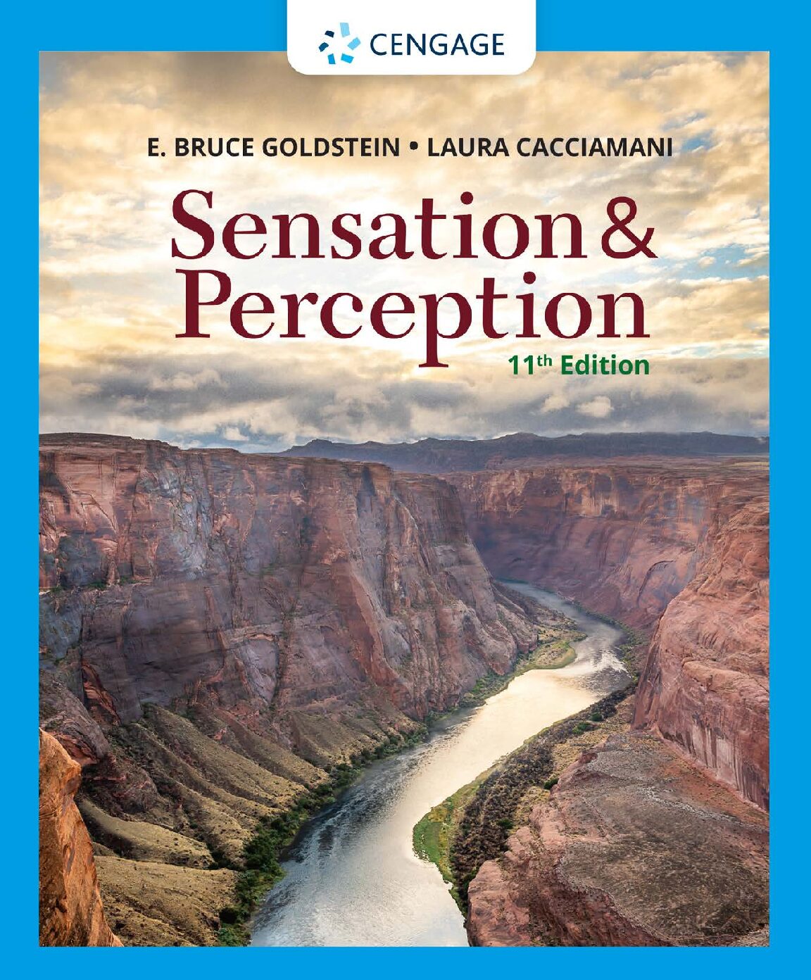 eBook [PDF] Sensation and Perception 11th Edition By E. Bruce Goldstein, Laura Cacciamani