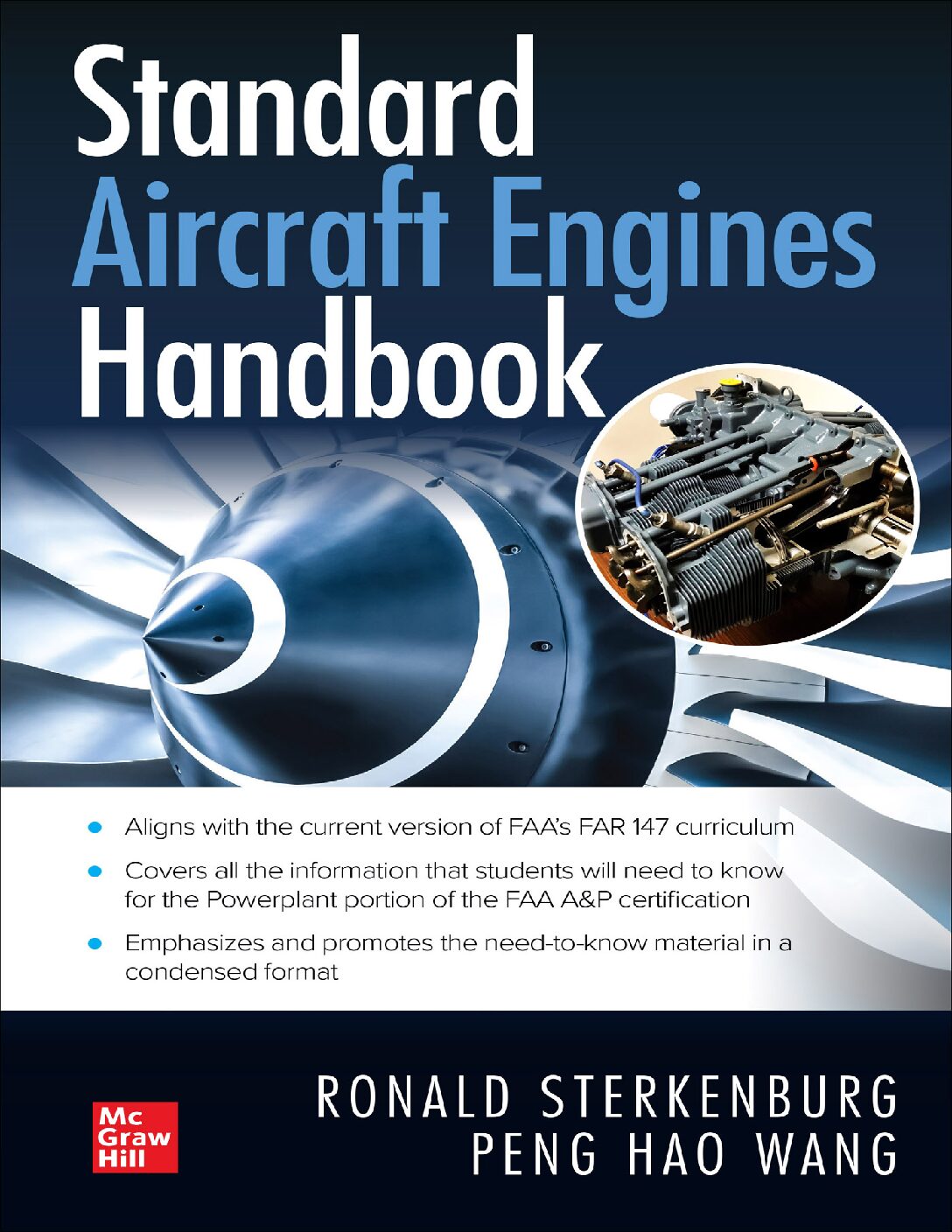 eBook [PDF] Standard Aircraft Engines Handbook 1e By Ronald Sterkenburg, Peng Hao Wang