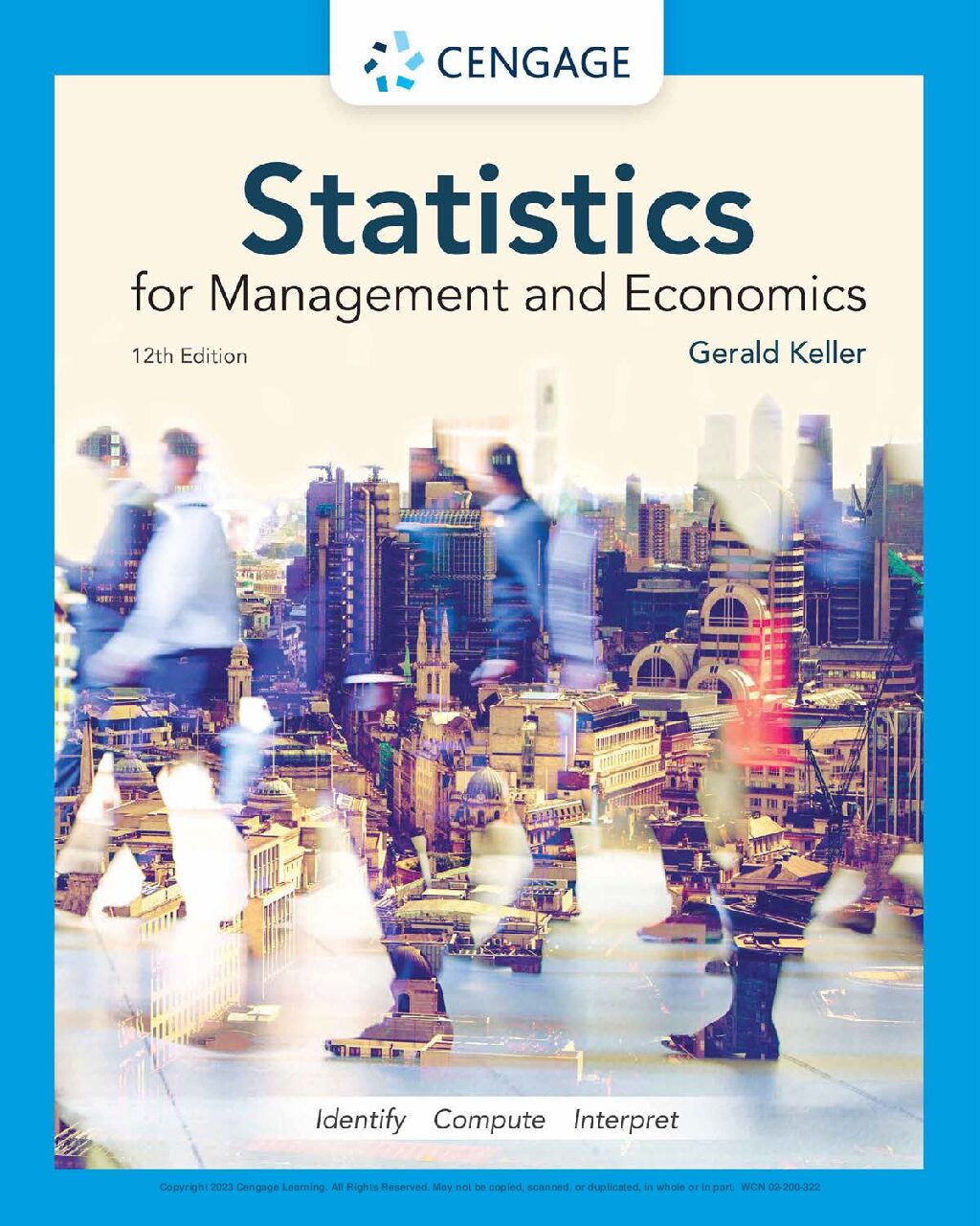 eBook [PDF] Statistics for Management and Economics 12th Edition By Gerald Keller