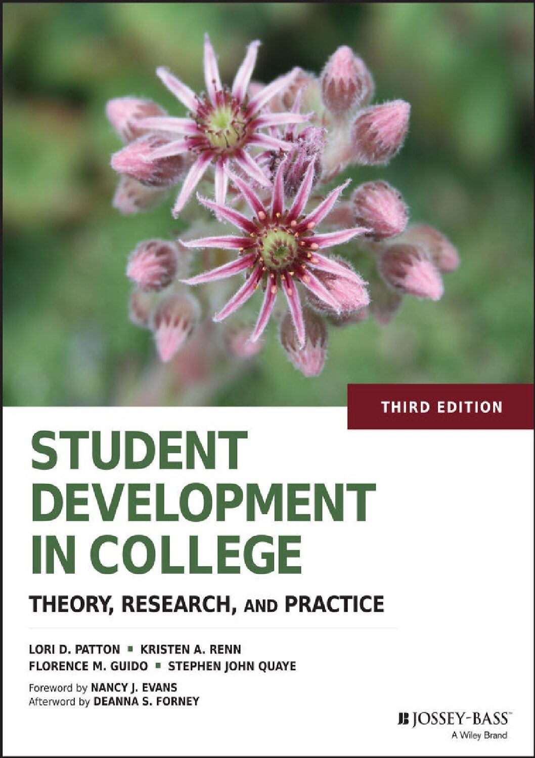 eBook [PDF] Student Development in College Theory, Research, and Practice 3rd Edition By Lori D. Patton_ Kristen A. Renn_ Florence M. Guido_ Stephen John