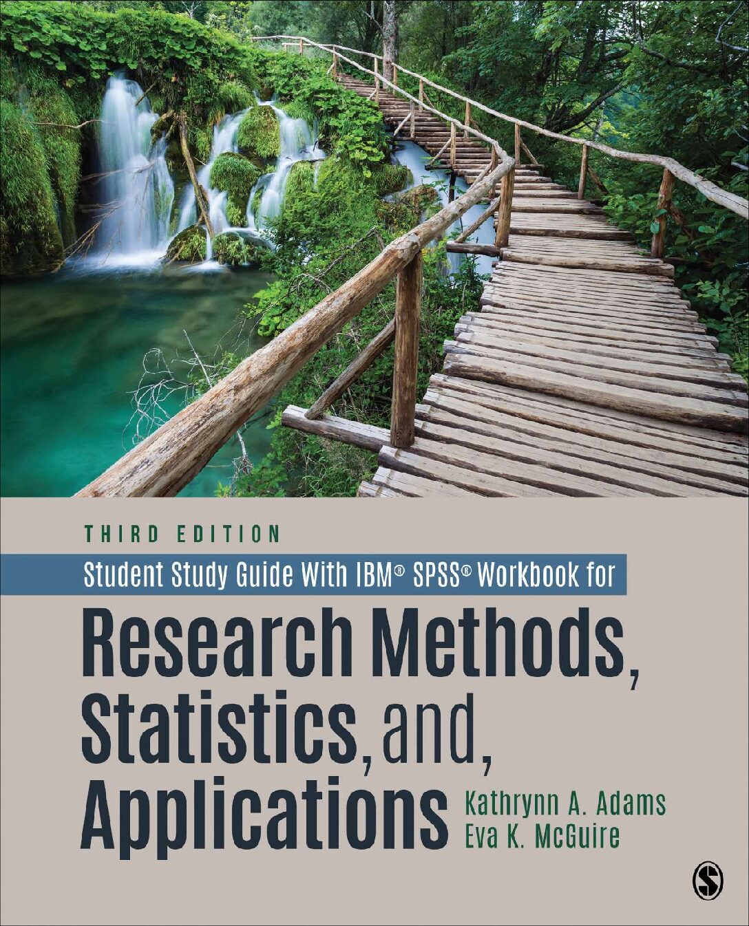eBook [PDF] Student Study Guide With IBM SPSS Workbook for Research Methods, Statistics, and Applications 3rd Edition By Kathrynn A. Adams, Eva K. McGuire