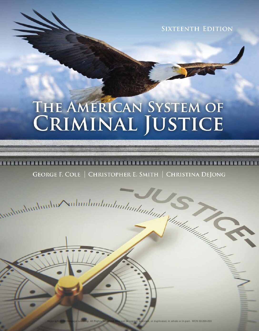 eBook [PDF] The American System of Criminal Justice 16th edition By George F. Cole, Christopher E. Smith, Christina DeJong