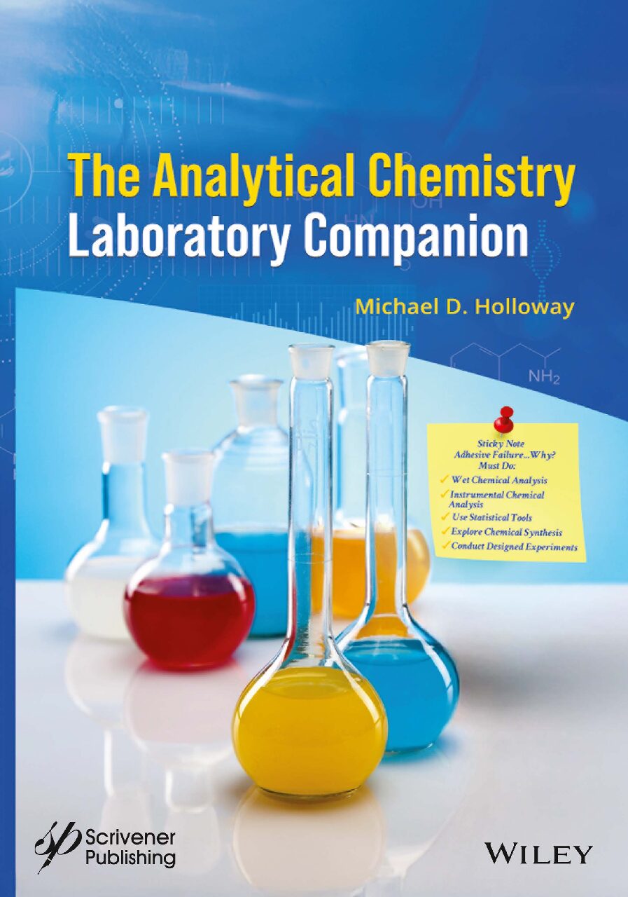 eBook [PDF] The Analytical Chemistry Laboratory Companion By Holloway M.D