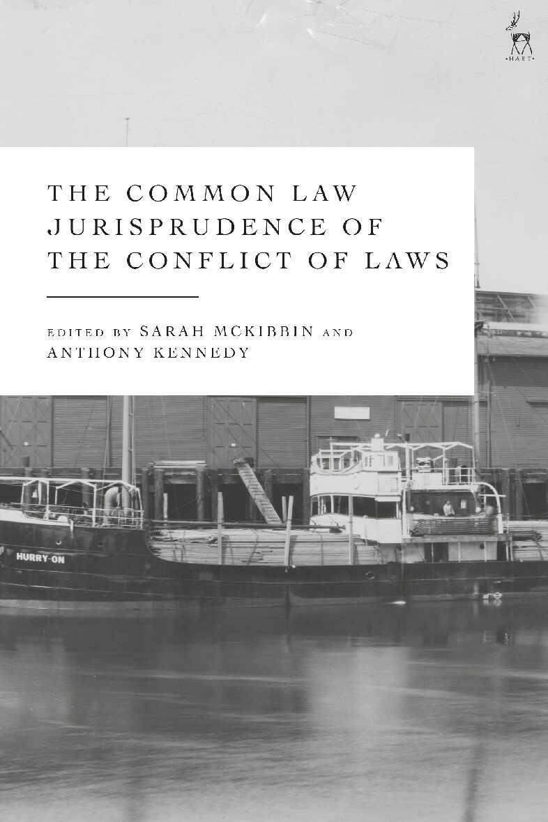 eBook [PDF] The Common Law Jurisprudence of the Conflict of Laws By Sarah McKibbin_ Anthony Kennedy