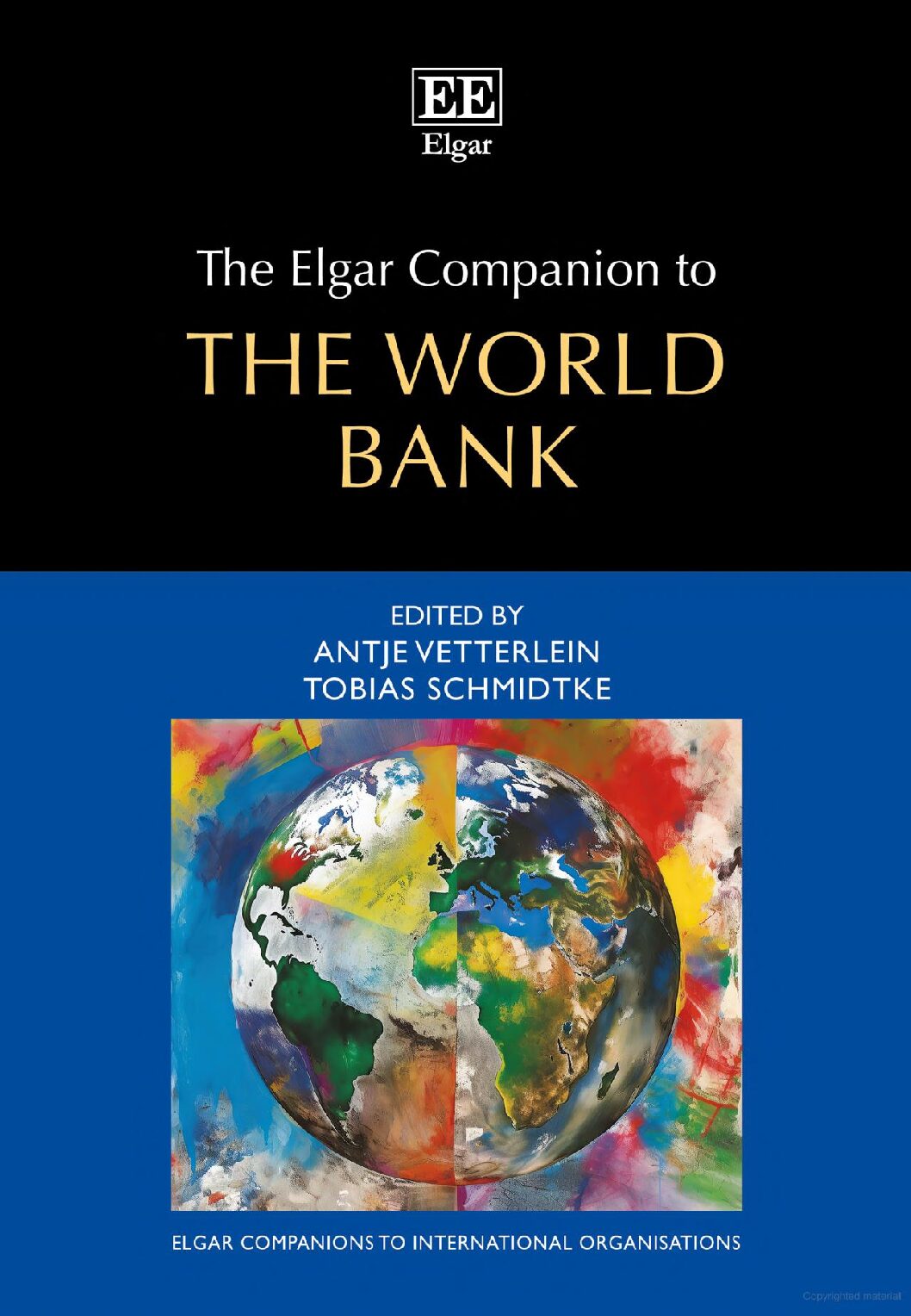 eBook [PDF] The Elgar Companion to the World Bank By ntje Vetterlein, Tobias Schmidtke