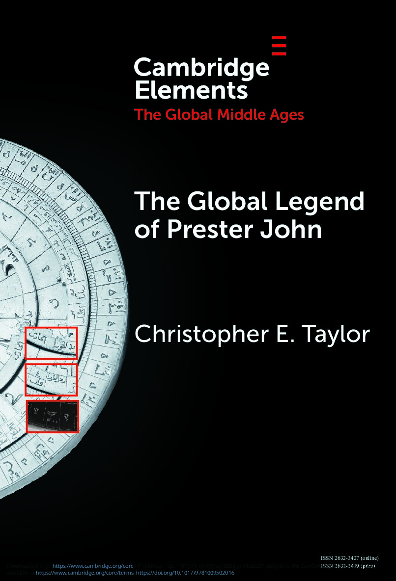 eBook [PDF] The Global Legend of Prester John By Christopher E. Taylor