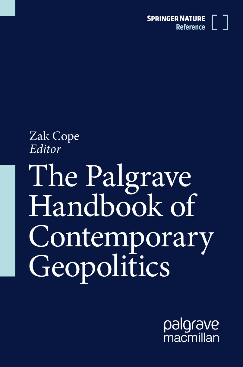 eBook [PDF] The Palgrave Handbook of Contemporary Geopolitics By Zak Cope