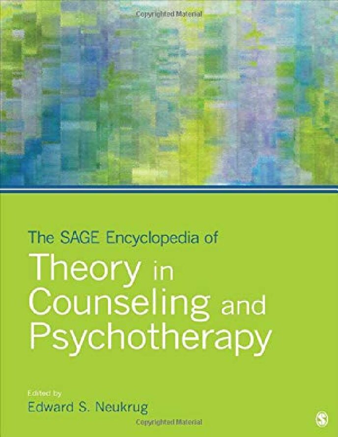 eBook [PDF] The SAGE Encyclopedia of Theory in Counseling and Psychotherapy Volume 2 By Edward S. Neukrug