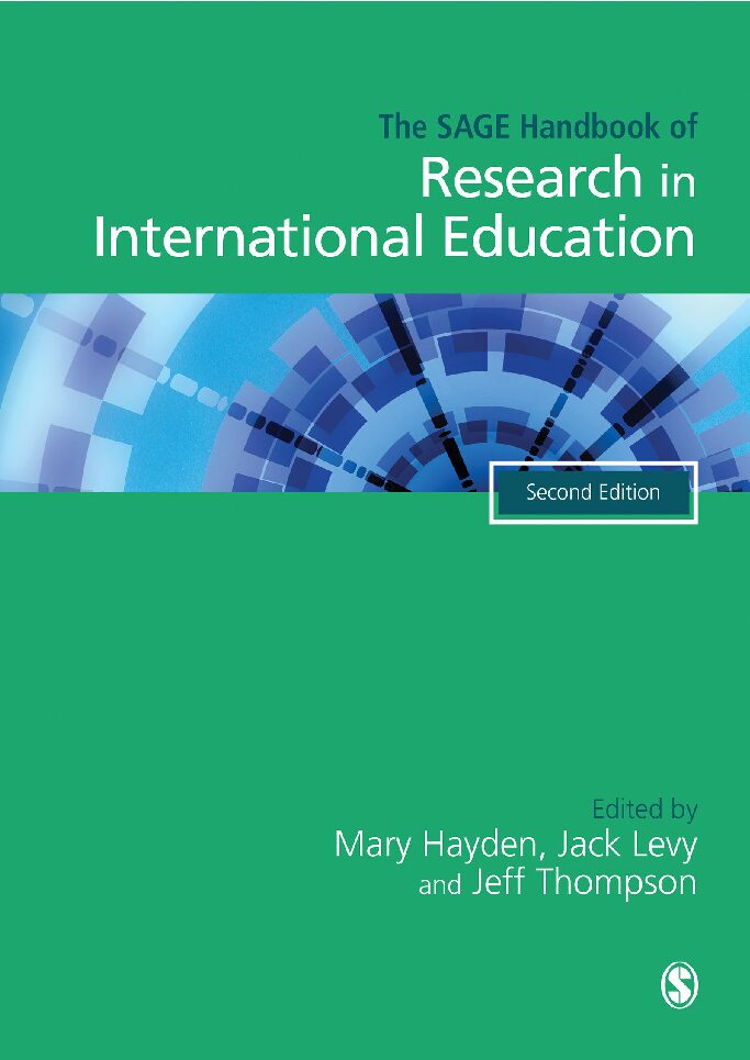 eBook [PDF] The SAGE Handbook of Research in International Education 2nd Edition By Mary Hayden, Jack Levy, John Jeff Thompson
