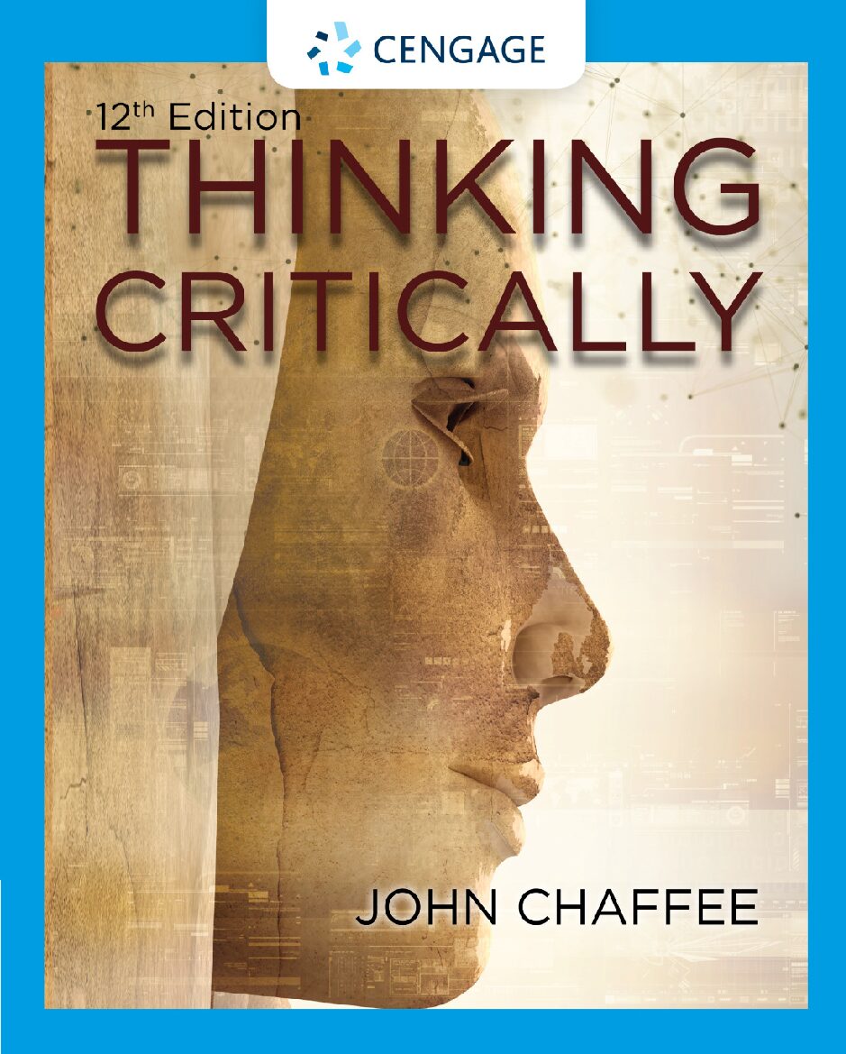 eBook [PDF] Thinking Critically 12th Edition By John Chaffee