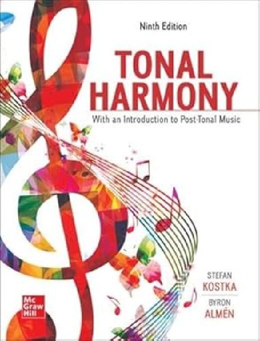 eBook [PDF] Tonal Harmony 9th Edition By Stefan Kosta, Byron Almén