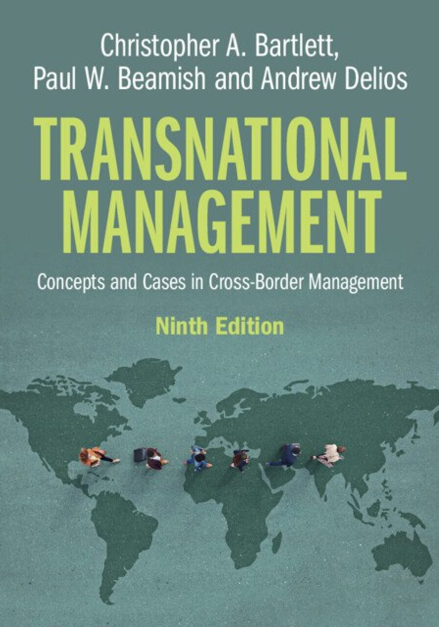 eBook [PDF] Transnational Management Concepts and Cases in Cross-Border Management By Christopher A. Bartlett, Paul W. Beamish