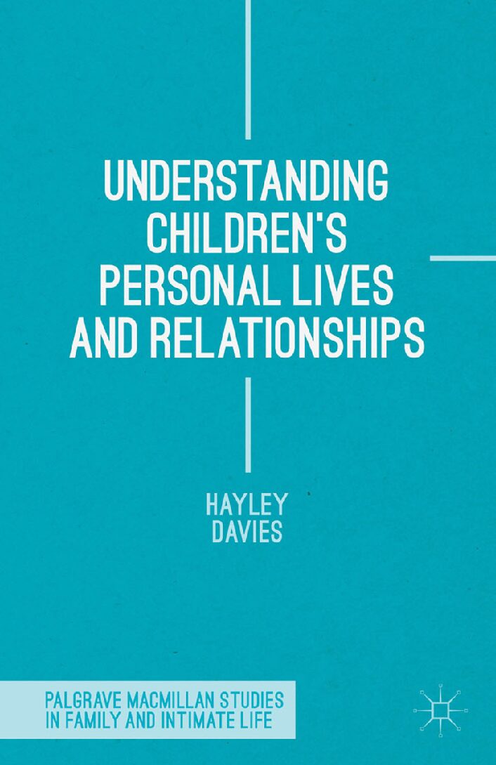 eBook [PDF] Understanding children’s personal lives and relationships By Hayley Davies