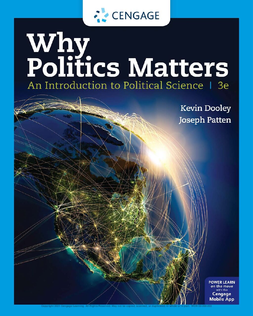 eBook [PDF] Why Politics Matters An Introduction to Political Science 3rd Edition By Kevin L. Dooley_ Joseph N. Patten