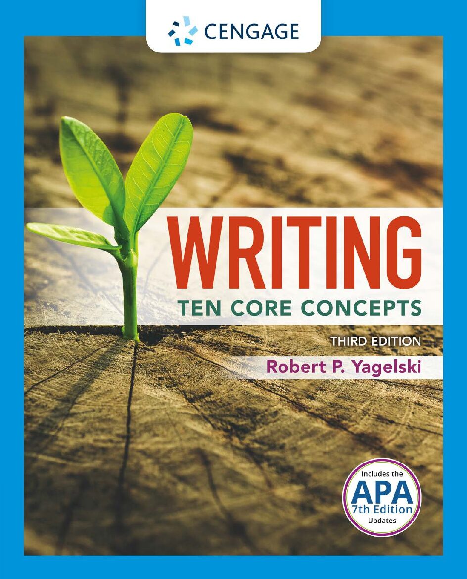 eBook [PDF] Writing Ten Core Concepts 3rd Edition By Robert P. Yagelski