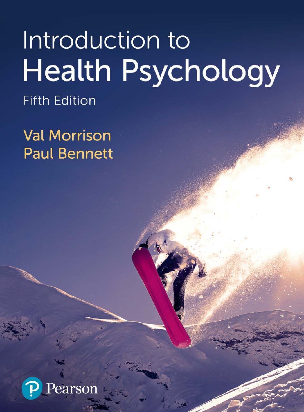 eBook [PDF] introduction to health psychology 5th Edition By Paul Bennett_ Val Morrison