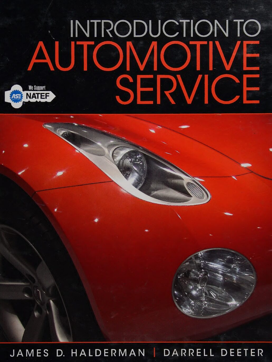 eBook Scan [PDF] Introduction to Automotive Service By James D_ Halderman; Darrell Deeter