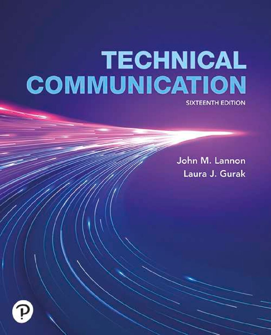 eBook Technical Communication 16th Edition By John Lanno