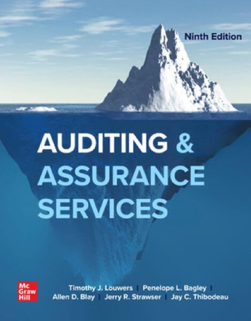 eBook [PDF] AUDITING and ASSURANCE SERVICES 9th Edition By Timothy J. Louwers, Penelope L. Bagley
