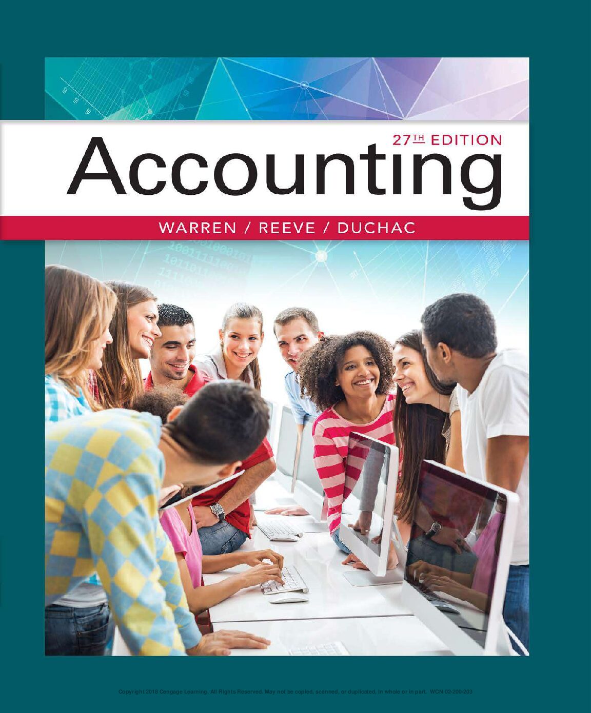 eBook [PDF] Accounting 27th Edition By Carl Warren, James M. Reeve