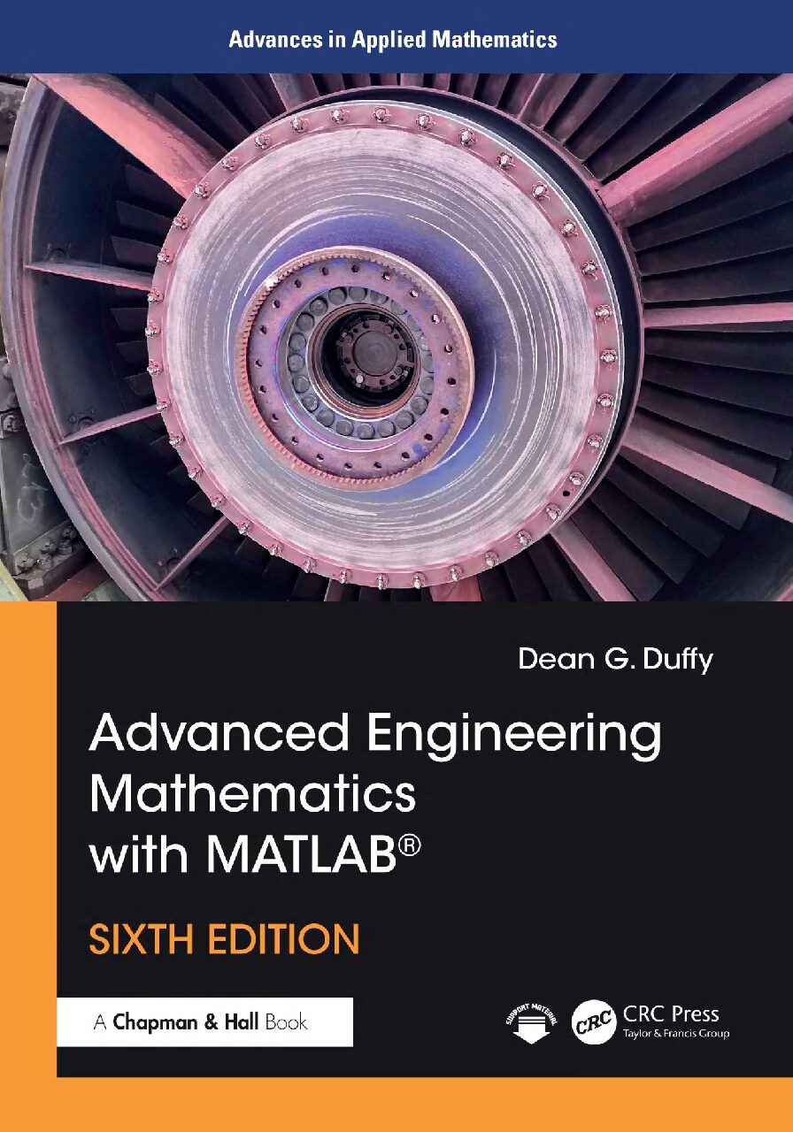 eBook [PDF] Advanced Engineering Mathematics with MATLAB 6th Edition By Dean G. Duffy