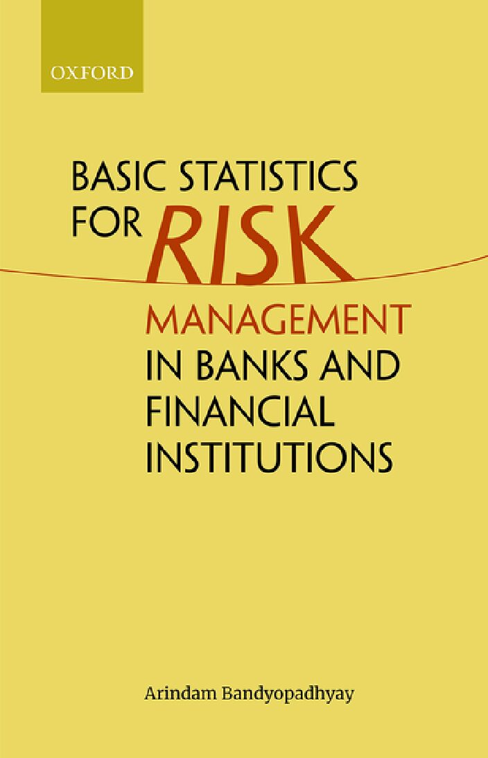 eBook [PDF] Basic Statistics for Risk Management in Banks and Financial Institutions By Arindam Bandyopadhyay