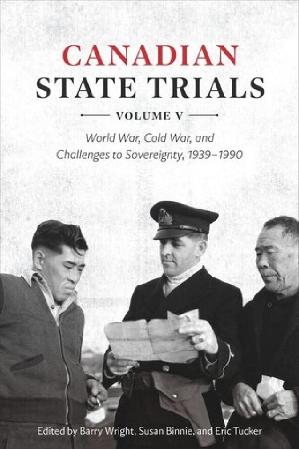 eBook [PDF] Canadian State Trials volume 5 By Barry Wright Susan Binnie Eric Tucker