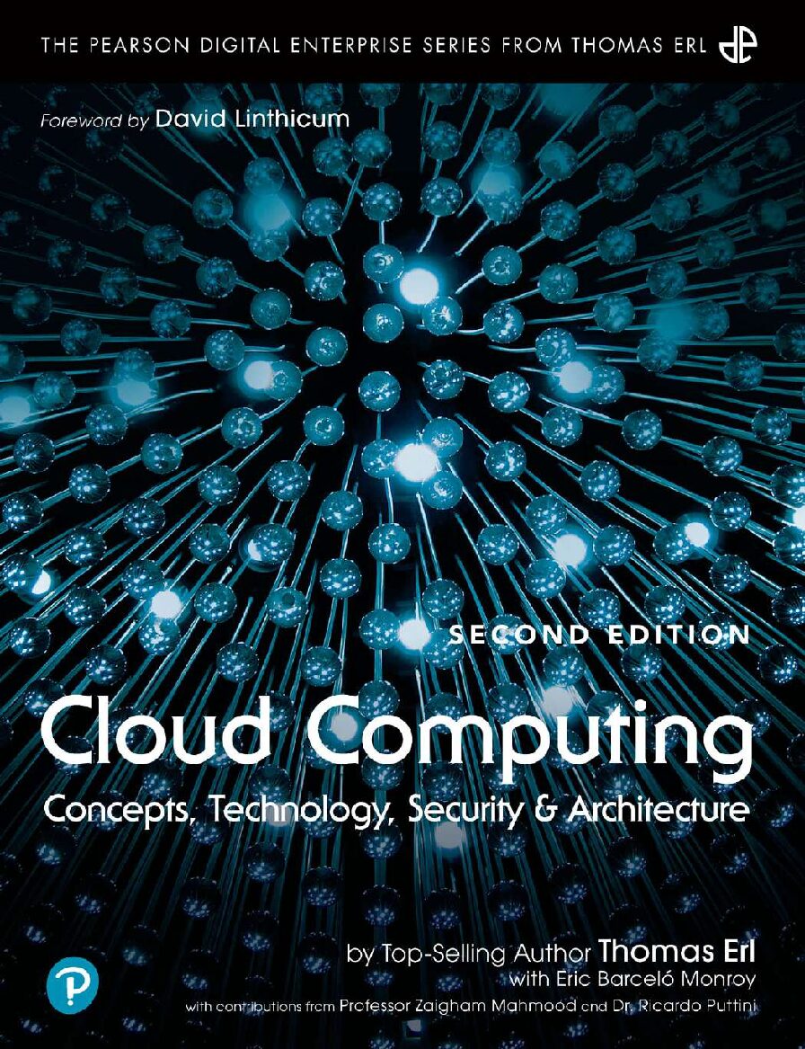 eBook [PDF] Cloud Computing Concepts, Technology, Security, and Architecture 2nd Edition By Eric Barceló Monroy